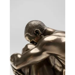 Deko & Geschenkartikel-KARE Design Deko Objekt Nude Man Thinking 10Cm