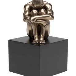 Deko & Geschenkartikel-KARE Design Deko Objekt Nude Man Thinking 10Cm