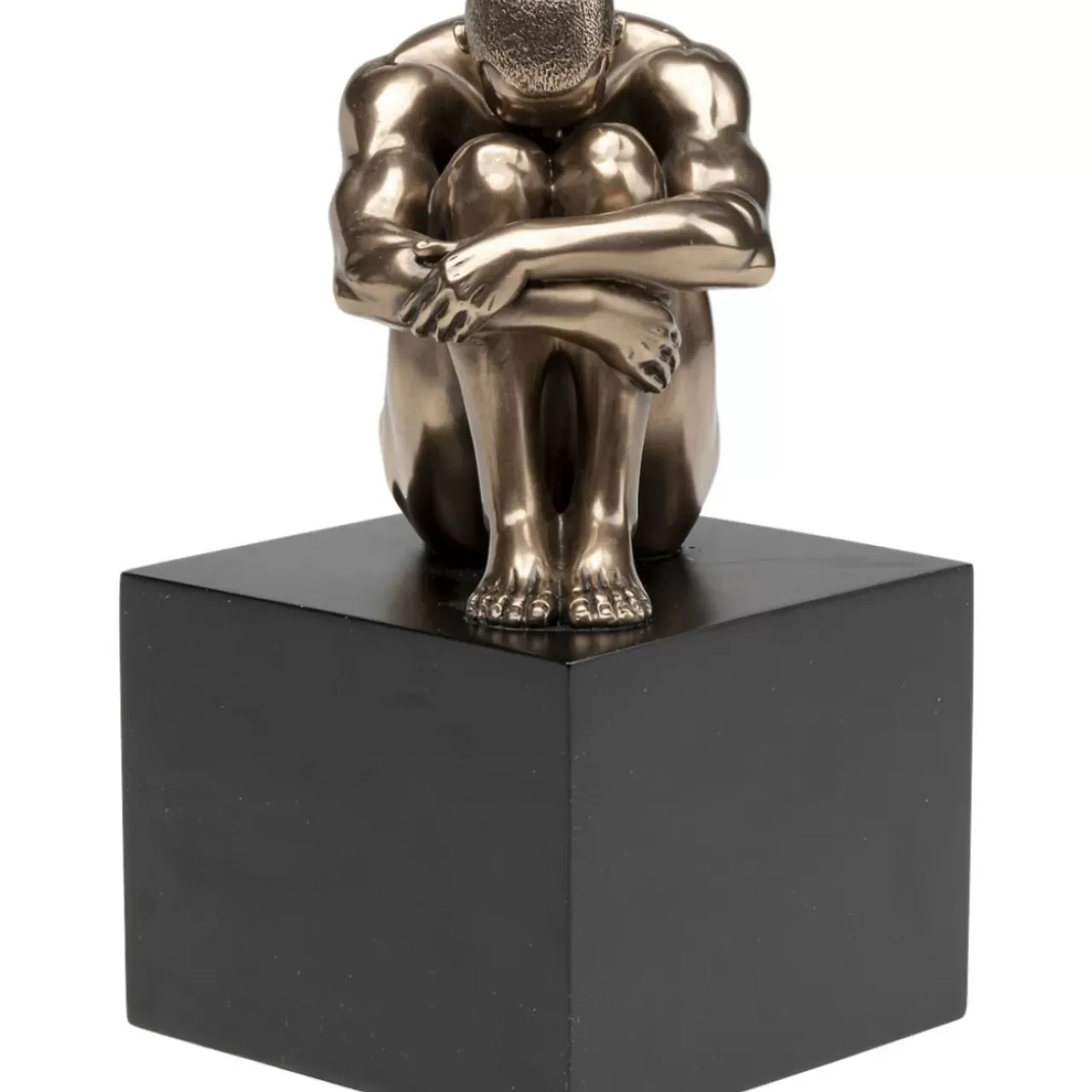 Deko & Geschenkartikel-KARE Design Deko Objekt Nude Man Thinking 10Cm