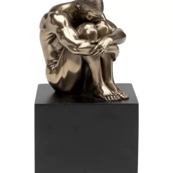 Deko & Geschenkartikel-KARE Design Deko Objekt Nude Man Thinking 10Cm