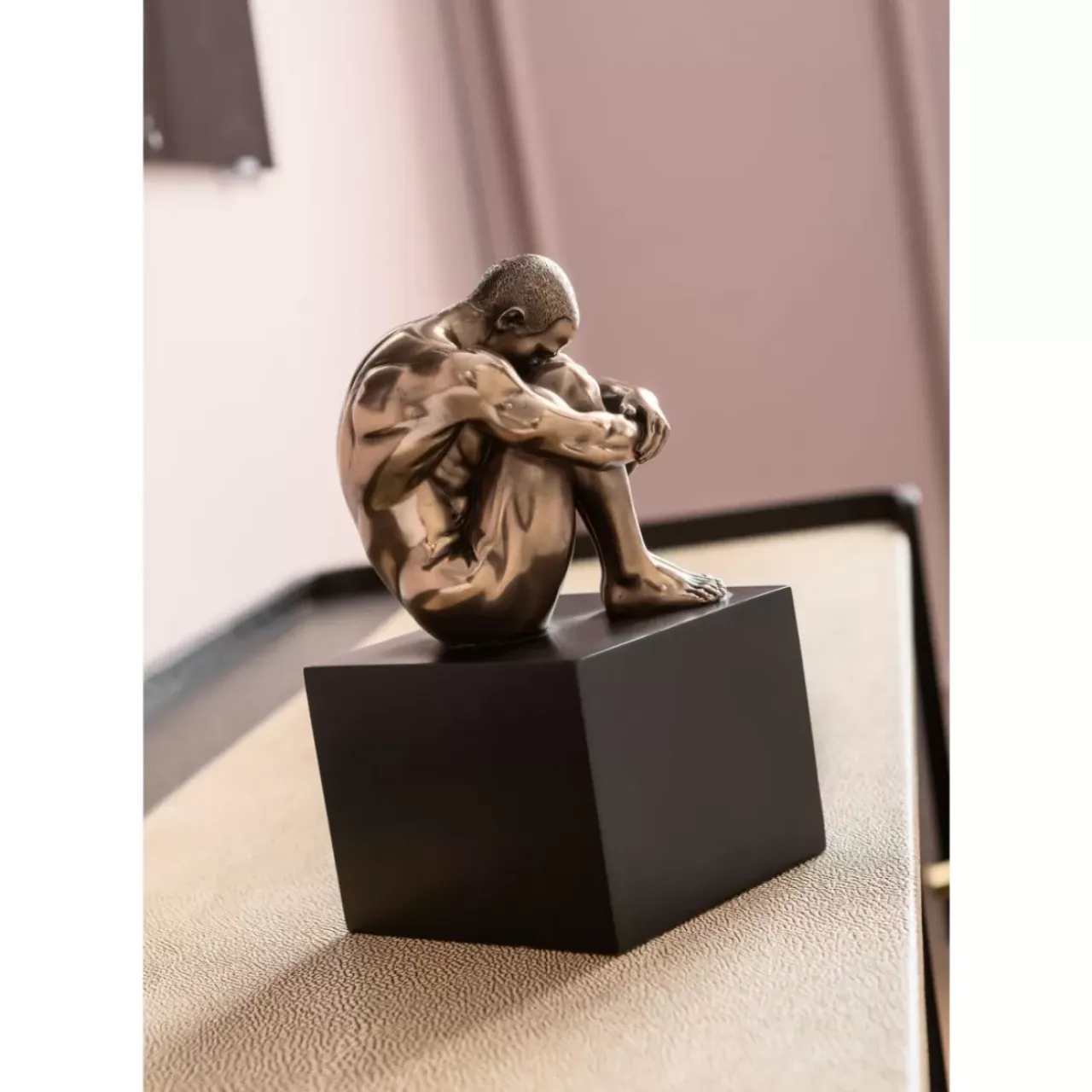 Deko & Geschenkartikel-KARE Design Deko Objekt Nude Man Thinking 10Cm