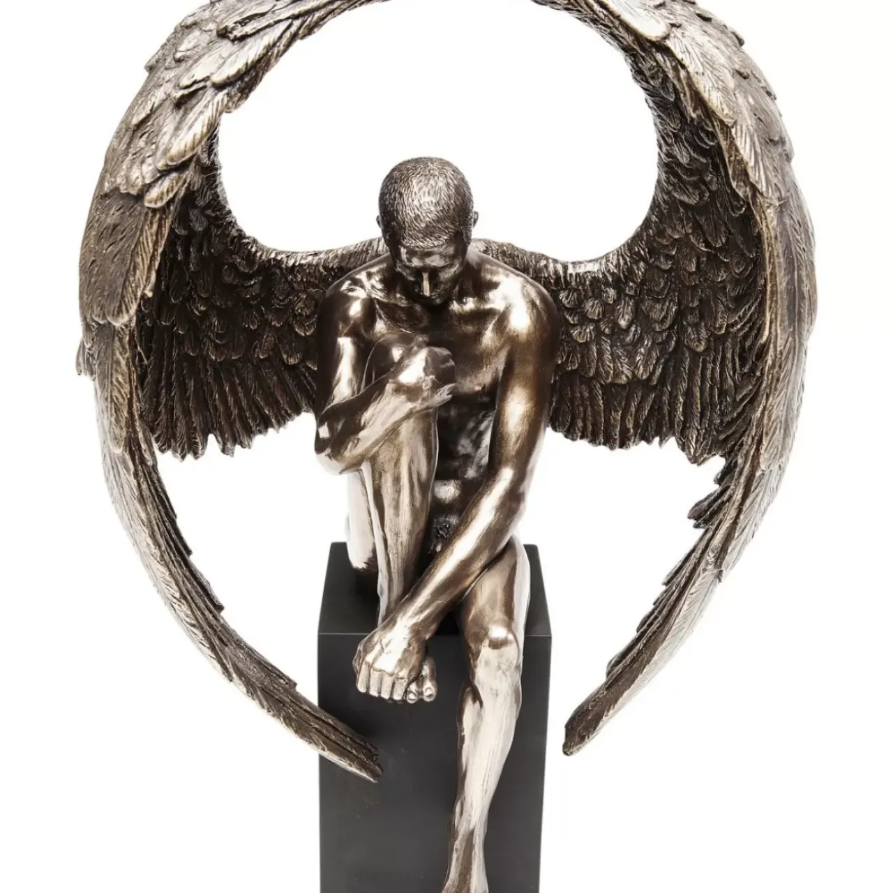 Deko & Geschenkartikel-KARE Design Deko Objekt Nude Sad Angel Klein