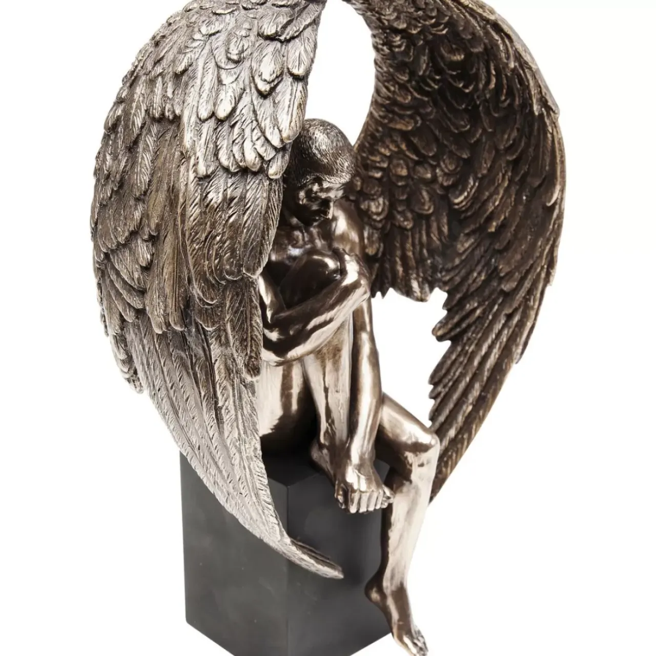 Deko & Geschenkartikel-KARE Design Deko Objekt Nude Sad Angel Klein