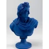 Deko & Geschenkartikel-KARE Design Deko Objekt Pop Apollo Blau 36Cm