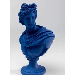 Deko & Geschenkartikel-KARE Design Deko Objekt Pop Apollo Blau 36Cm