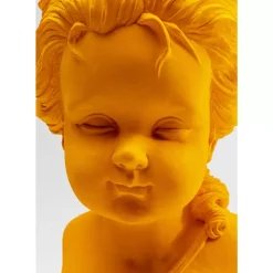 Deko & Geschenkartikel-KARE Design Deko Objekt Pop Duchess Gelb 27Cm