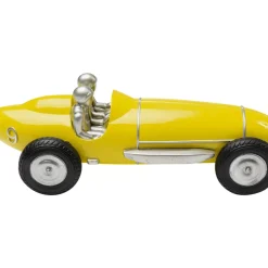 Deko & Geschenkartikel-KARE Design Deko Objekt Racing Car Gelb 9Cm