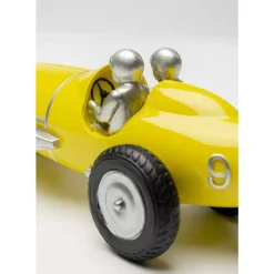 Deko & Geschenkartikel-KARE Design Deko Objekt Racing Car Gelb 9Cm