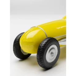 Deko & Geschenkartikel-KARE Design Deko Objekt Racing Car Gelb 9Cm