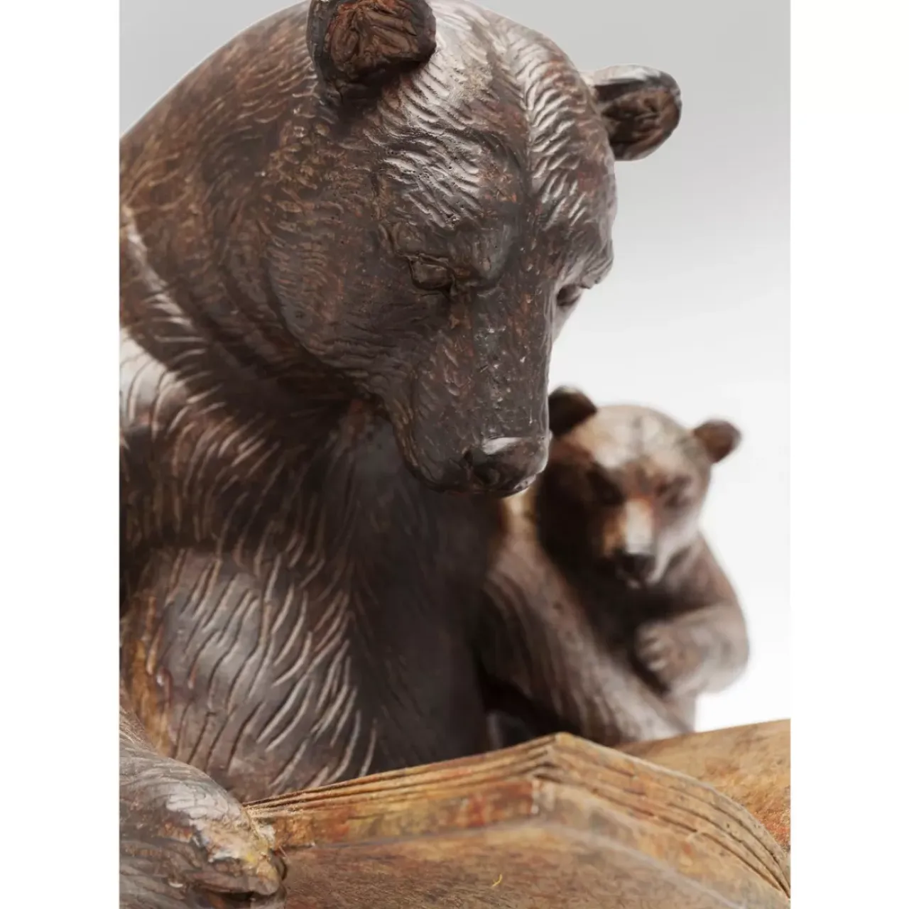 Deko & Geschenkartikel-KARE Design Deko Objekt Reading Bears