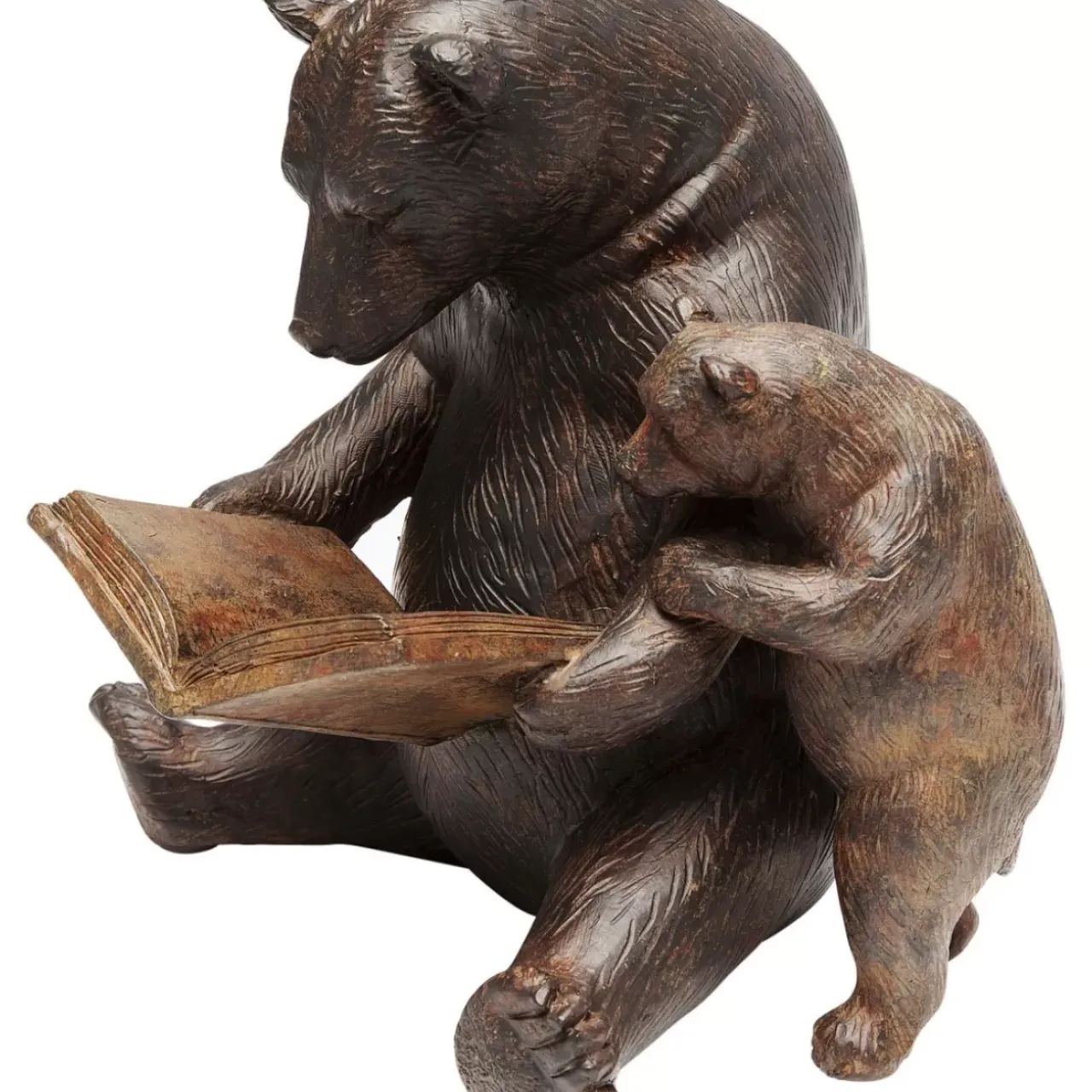 Deko & Geschenkartikel-KARE Design Deko Objekt Reading Bears