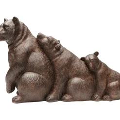Deko & Geschenkartikel-KARE Design Deko Objekt Relaxed Bear Family