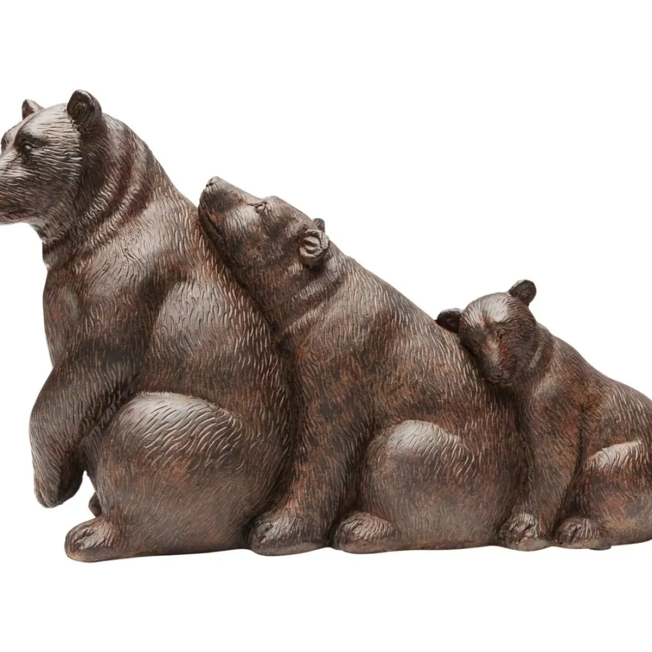 Deko & Geschenkartikel-KARE Design Deko Objekt Relaxed Bear Family