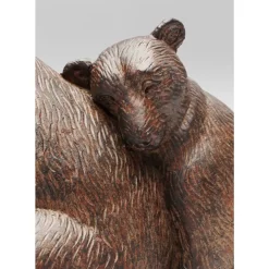 Deko & Geschenkartikel-KARE Design Deko Objekt Relaxed Bear Family