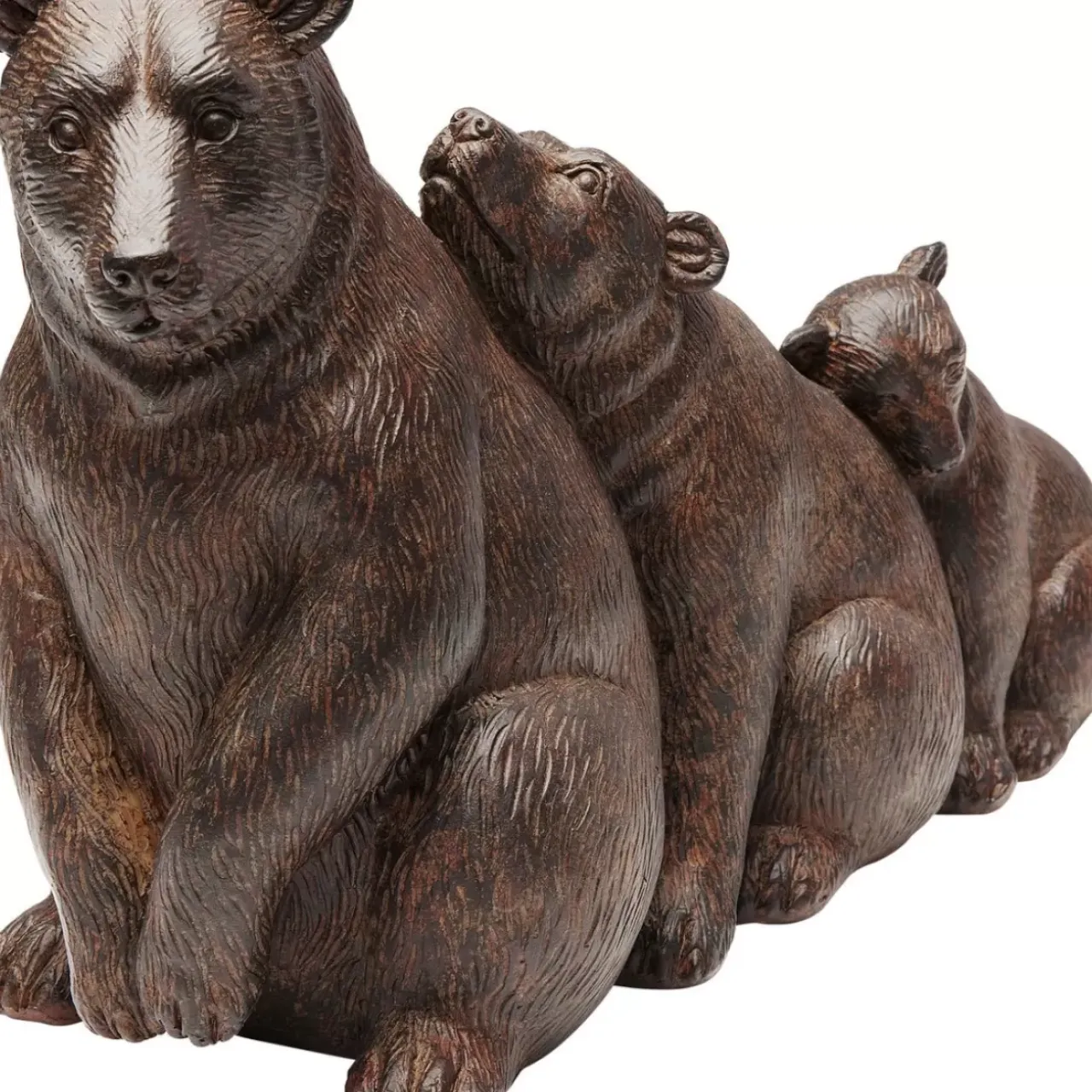 Deko & Geschenkartikel-KARE Design Deko Objekt Relaxed Bear Family