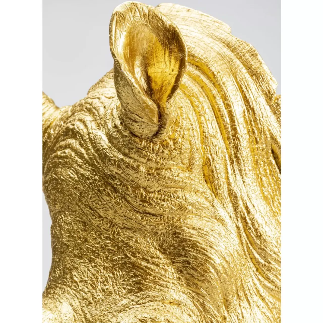Deko & Geschenkartikel-KARE Design Deko Objekt Rhino Gold