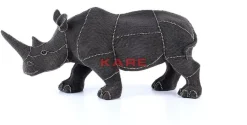 Deko & Geschenkartikel-KARE Design Deko Objekt Rhino Rivets Pearls 25