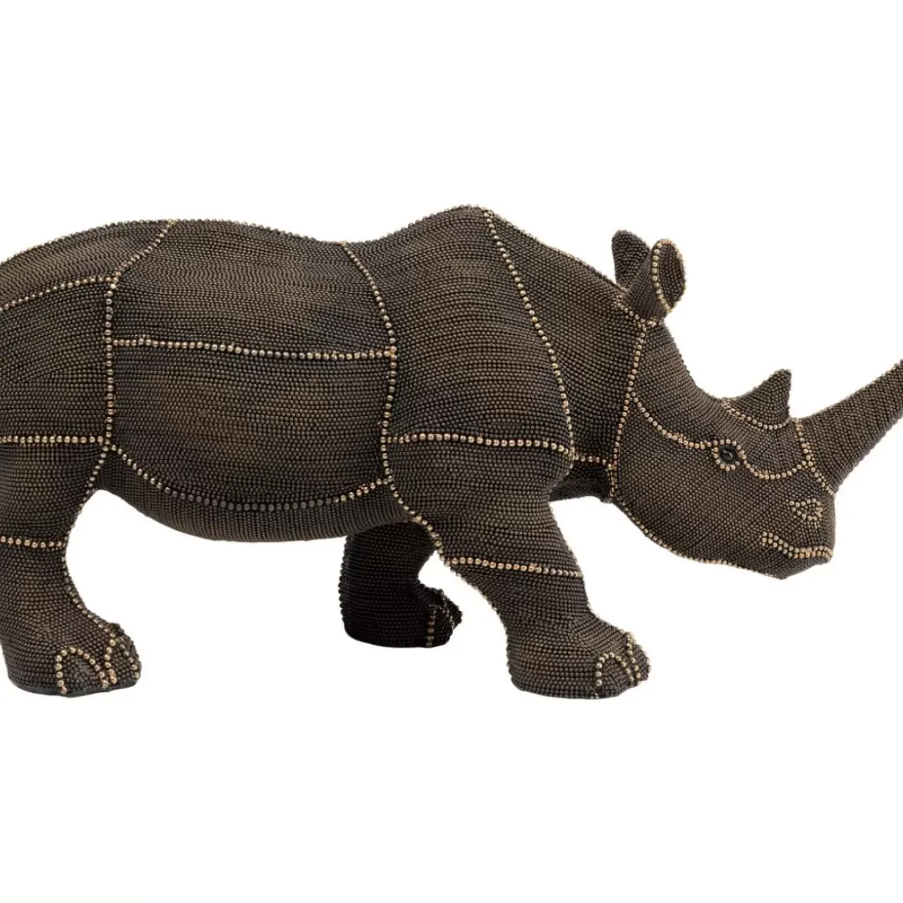 Deko & Geschenkartikel-KARE Design Deko Objekt Rhino Rivets Pearls 25