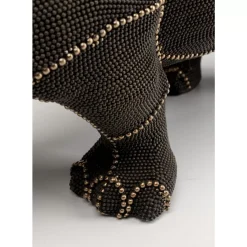 Deko & Geschenkartikel-KARE Design Deko Objekt Rhino Rivets Pearls 25