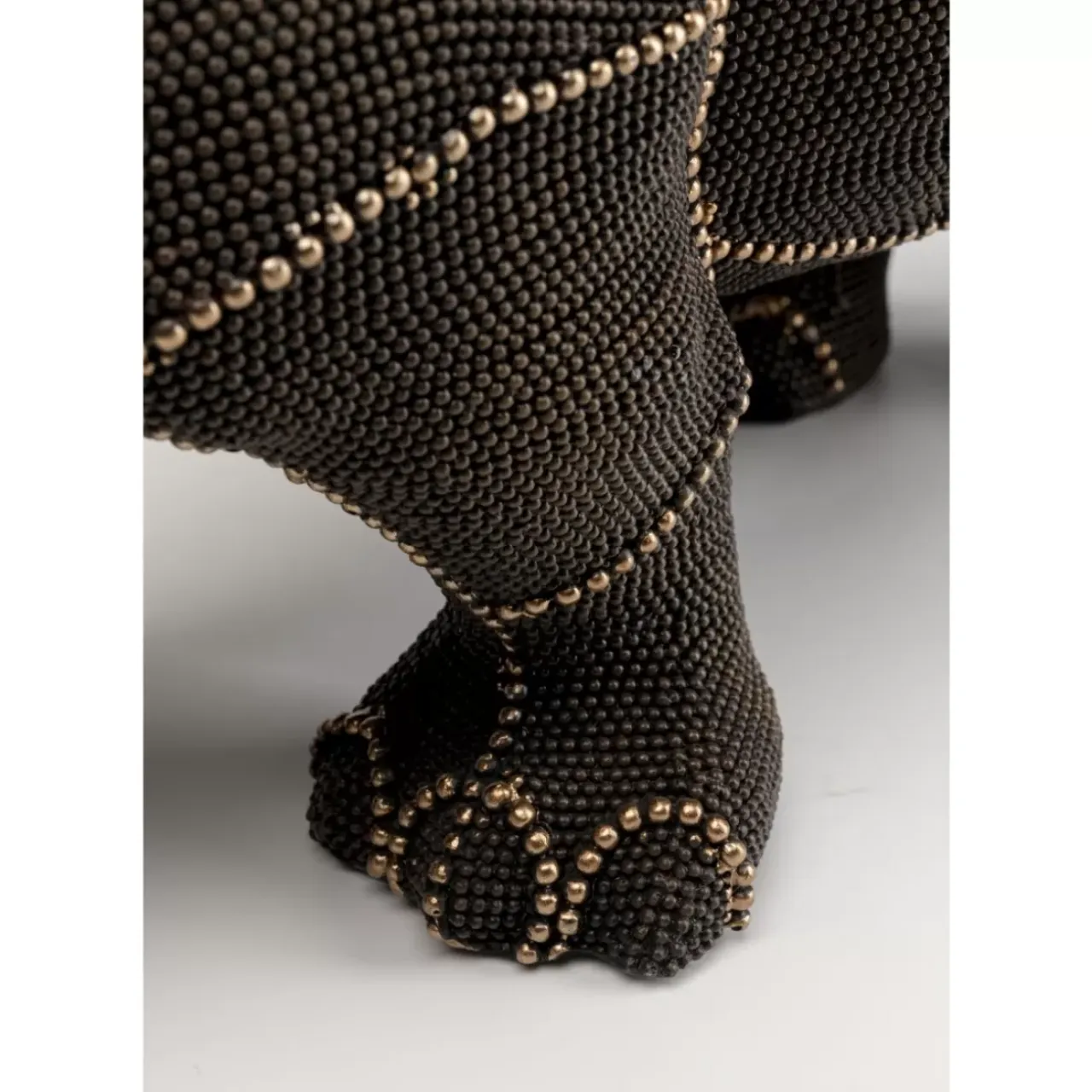 Deko & Geschenkartikel-KARE Design Deko Objekt Rhino Rivets Pearls 25
