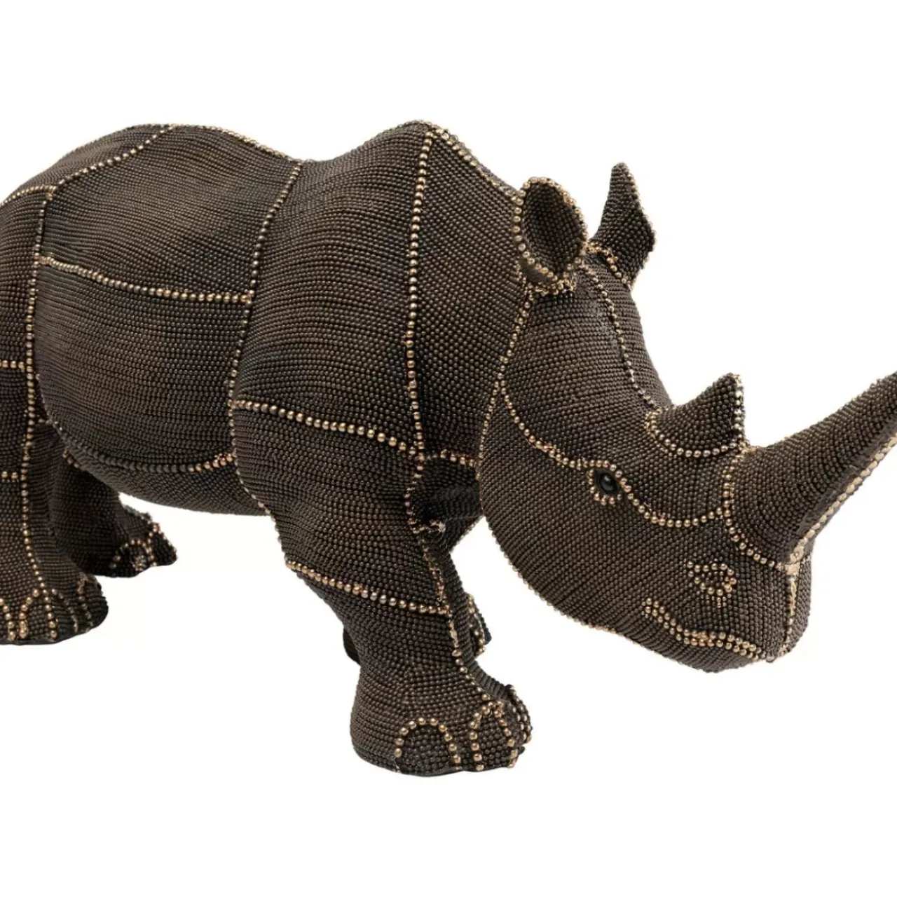 Deko & Geschenkartikel-KARE Design Deko Objekt Rhino Rivets Pearls 25