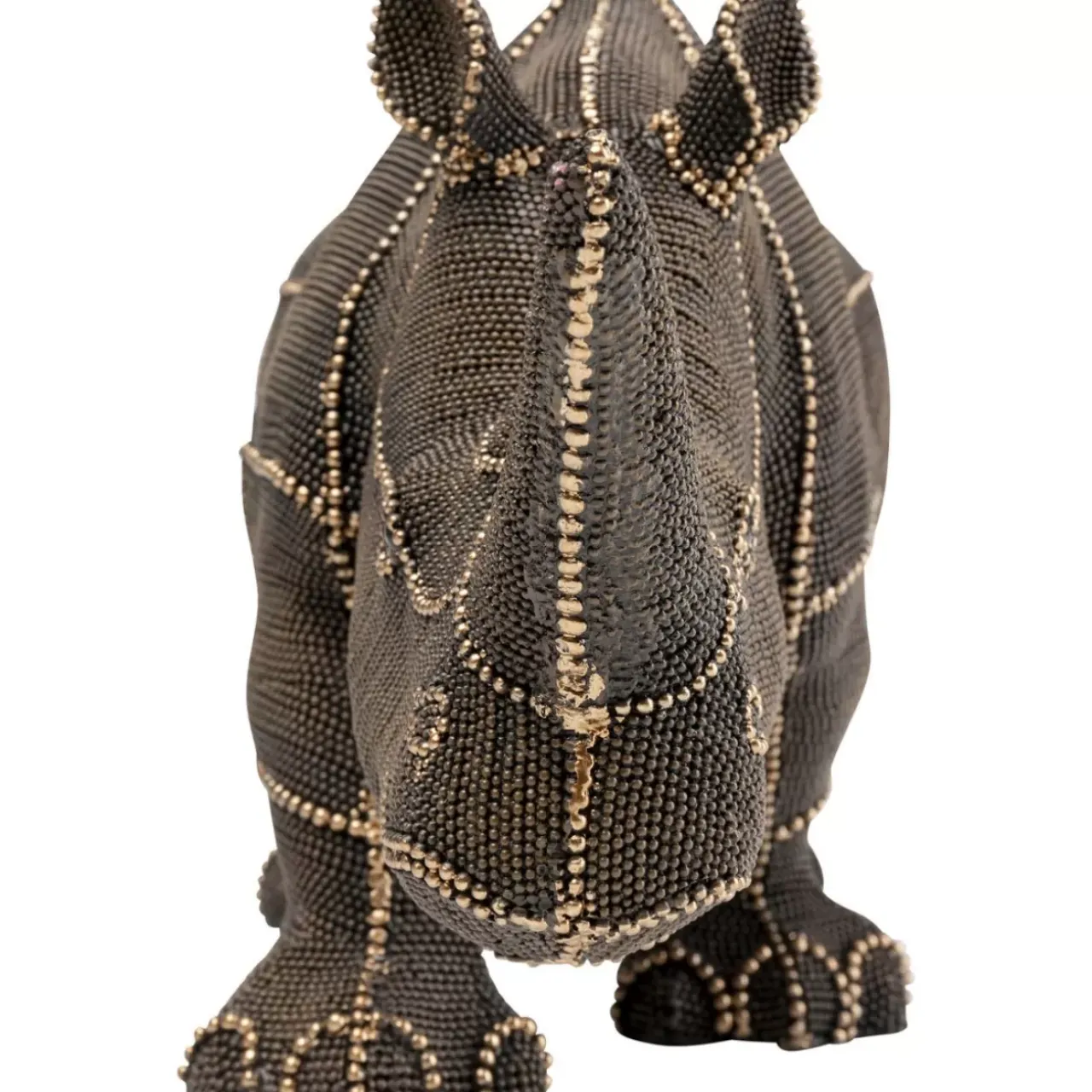 Deko & Geschenkartikel-KARE Design Deko Objekt Rhino Rivets Pearls 25