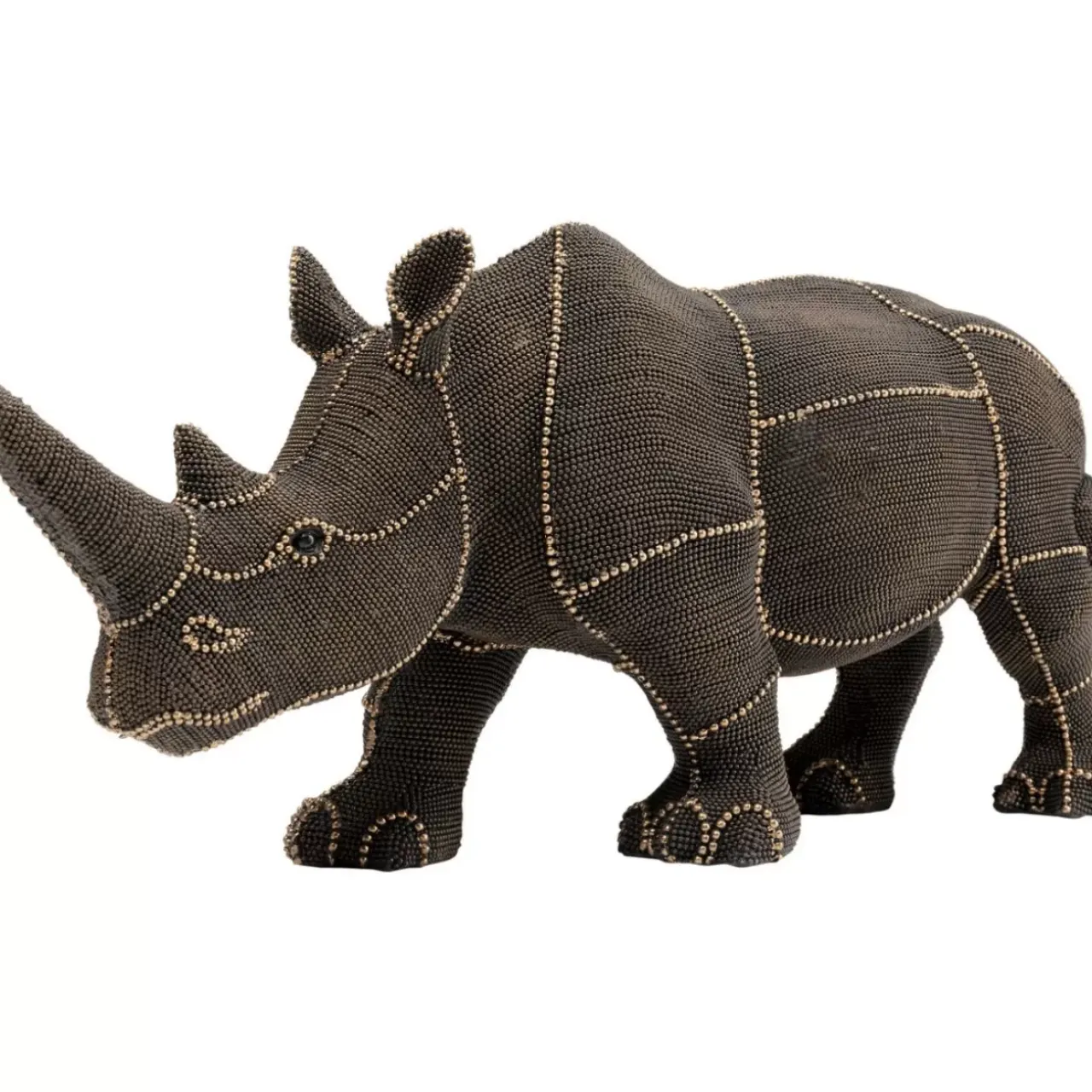 Deko & Geschenkartikel-KARE Design Deko Objekt Rhino Rivets Pearls 25