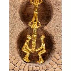 Deko & Geschenkartikel-KARE Design Deko Objekt Rock Acrobatic 19Cm