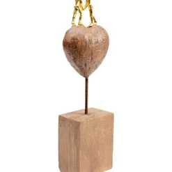 Deko & Geschenkartikel-KARE Design Deko Objekt Rock Heart Date 26Cm