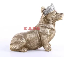 Deko & Geschenkartikel-KARE Design Deko Objekt Royal Sitting Corgi