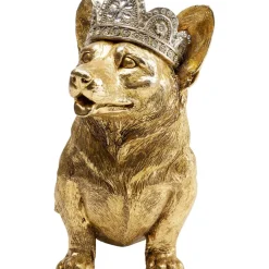Deko & Geschenkartikel-KARE Design Deko Objekt Royal Sitting Corgi