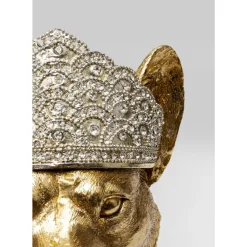 Deko & Geschenkartikel-KARE Design Deko Objekt Royal Standing Corgi
