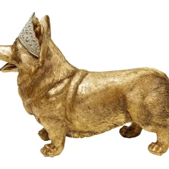 Deko & Geschenkartikel-KARE Design Deko Objekt Royal Standing Corgi