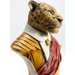 Deko & Geschenkartikel-KARE Design Deko Objekt Sir Leopard