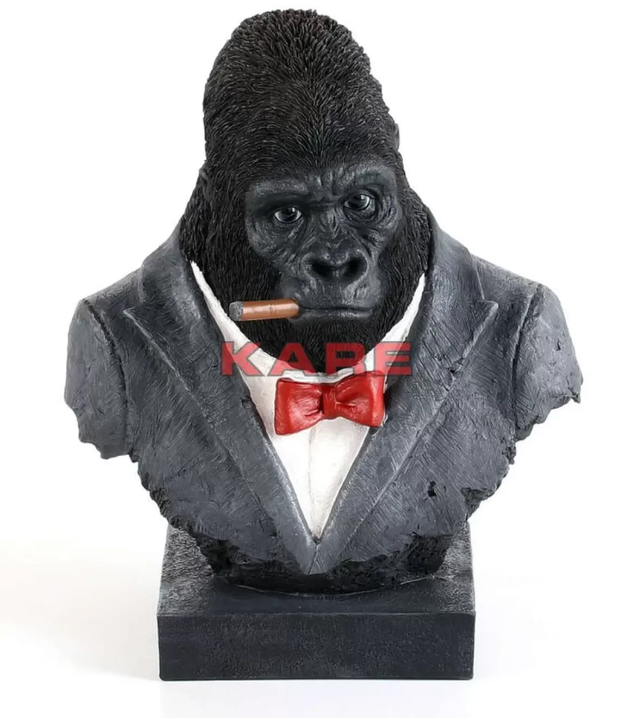 Deko & Geschenkartikel-KARE Design Deko Objekt Smoking Gorilla