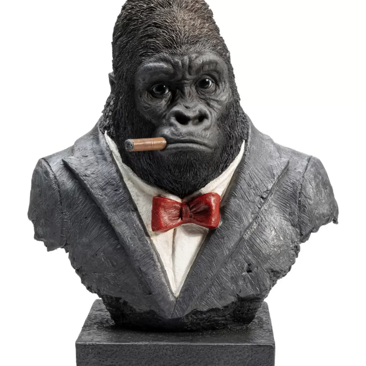 Deko & Geschenkartikel-KARE Design Deko Objekt Smoking Gorilla