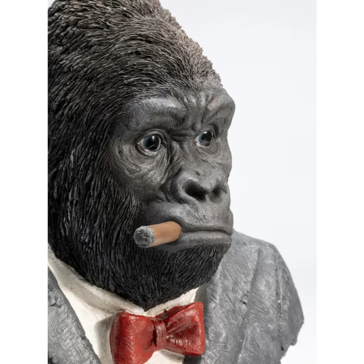 Deko & Geschenkartikel-KARE Design Deko Objekt Smoking Gorilla