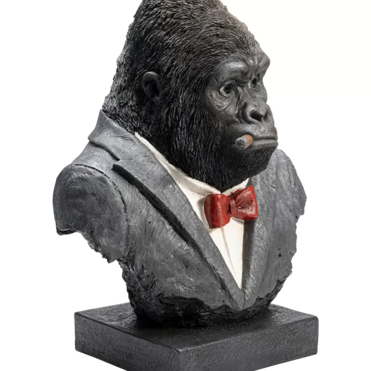 Deko & Geschenkartikel-KARE Design Deko Objekt Smoking Gorilla