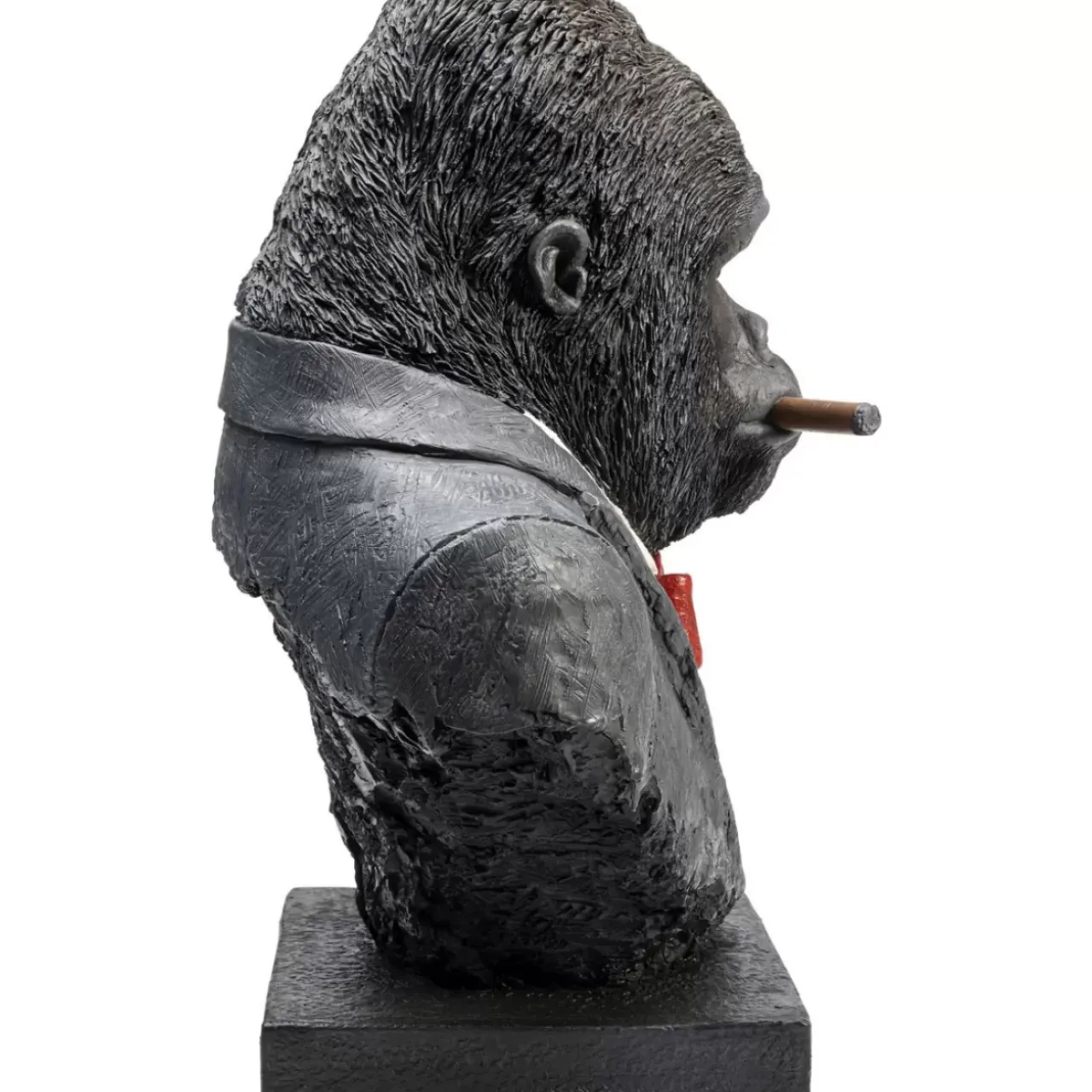 Deko & Geschenkartikel-KARE Design Deko Objekt Smoking Gorilla