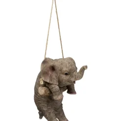 Bilder-KARE Design Deko Objekt Swinging Elephant