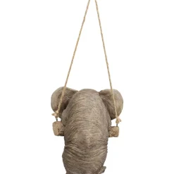 Bilder-KARE Design Deko Objekt Swinging Elephant