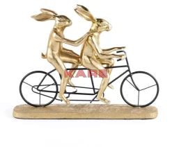 Deko & Geschenkartikel-KARE Design Deko Objekt Tandem Rabbits