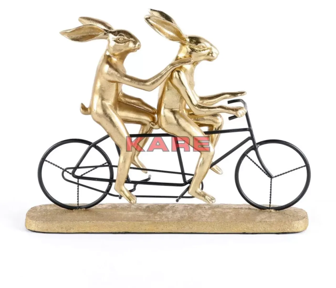 Deko & Geschenkartikel-KARE Design Deko Objekt Tandem Rabbits