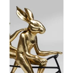 Deko & Geschenkartikel-KARE Design Deko Objekt Tandem Rabbits