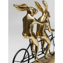 Deko & Geschenkartikel-KARE Design Deko Objekt Tandem Rabbits