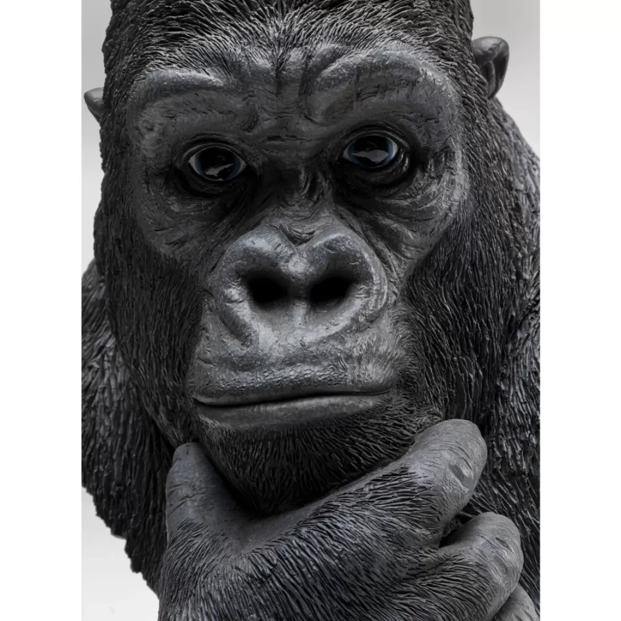 Deko & Geschenkartikel-KARE Design Deko Objekt Thinking Gorilla Head