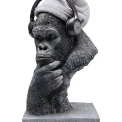 Deko & Geschenkartikel-KARE Design Deko Objekt Thinking Gorilla Head