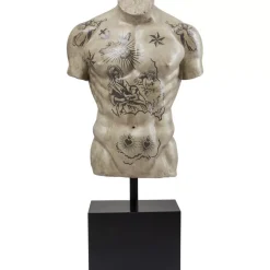 Deko & Geschenkartikel-KARE Design Deko Objekt Torso Tattoo