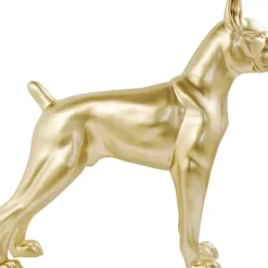 Deko & Geschenkartikel-KARE Design Deko Objekt Toto Xl Gold
