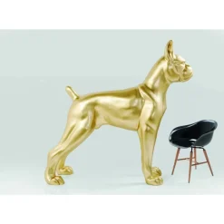 Deko & Geschenkartikel-KARE Design Deko Objekt Toto Xl Gold